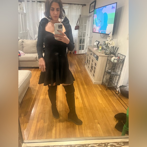 3 pair knee high black boot bundle - Picture 4 of 13